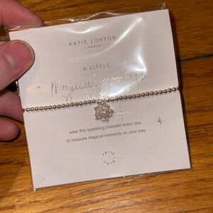 Katie Loxton Silver Bracelet